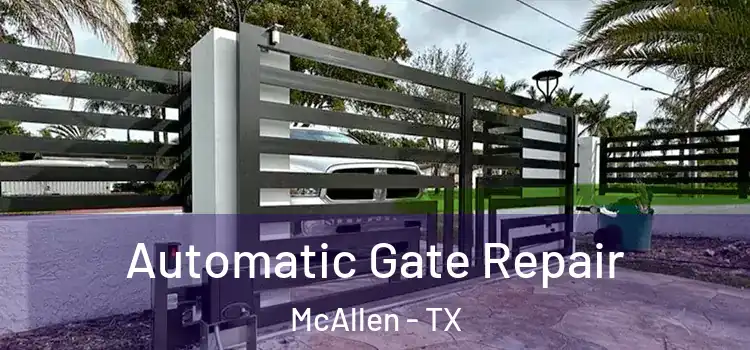 Automatic Gate Repair McAllen - TX